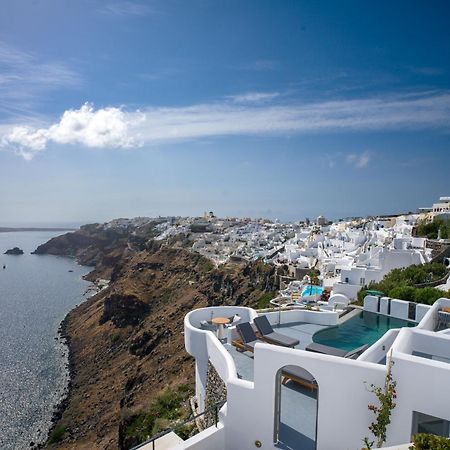Отель Ikies Santorini Ия Экстерьер фото