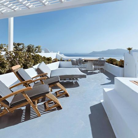 Отель Ikies Santorini Ия Экстерьер фото