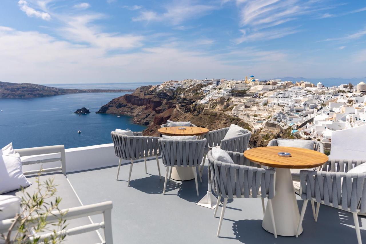 Отель Ikies Santorini Ия Экстерьер фото