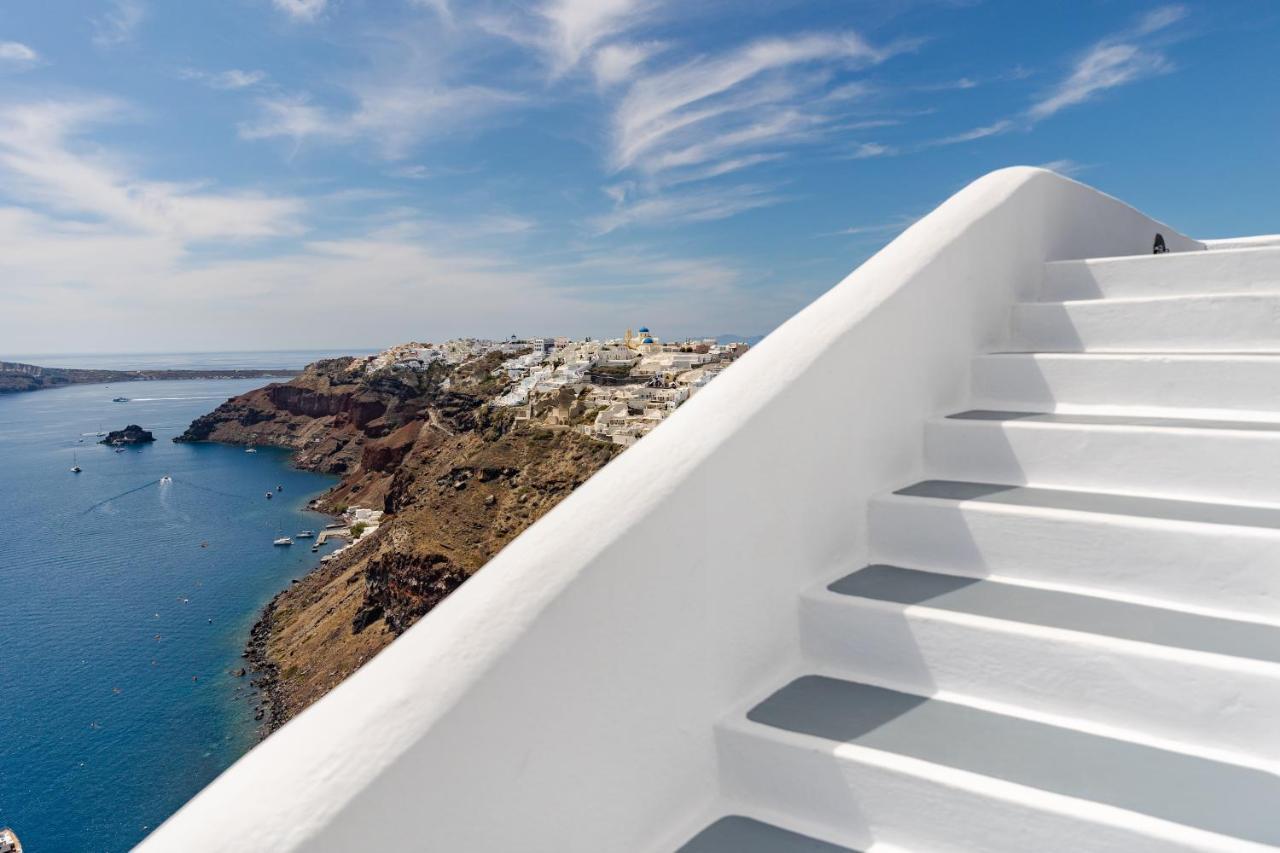 Отель Ikies Santorini Ия Экстерьер фото