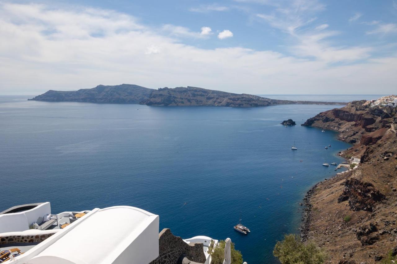 Отель Ikies Santorini Ия Экстерьер фото