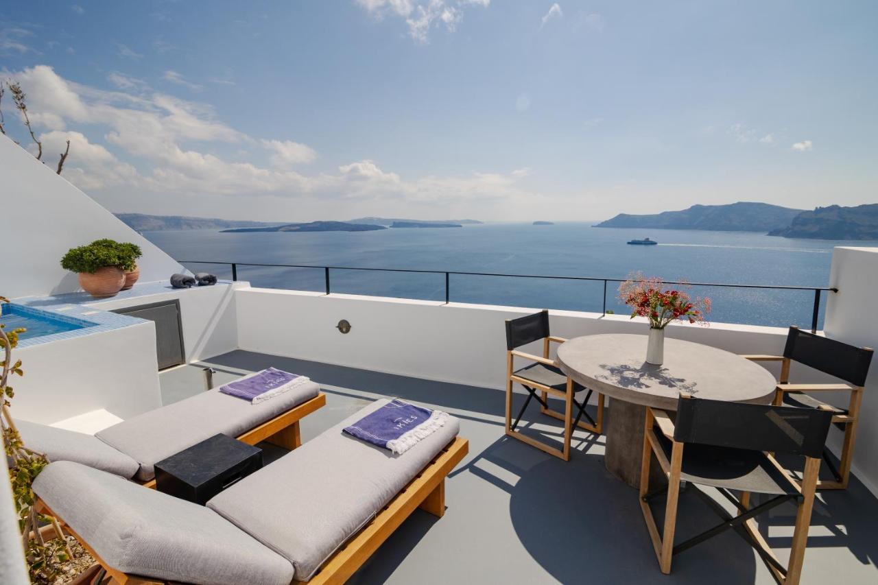 Отель Ikies Santorini Ия Экстерьер фото