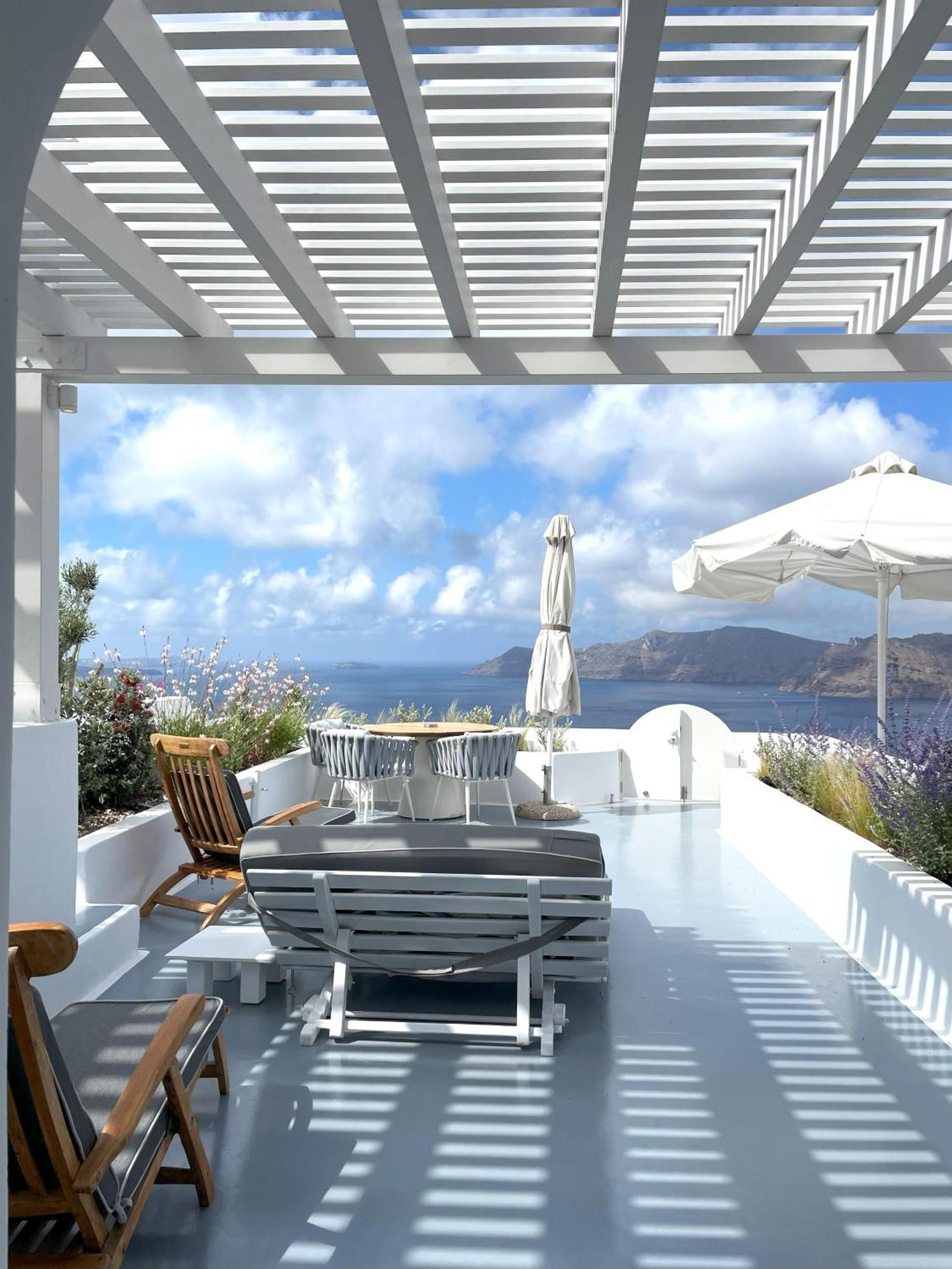 Отель Ikies Santorini Ия Экстерьер фото
