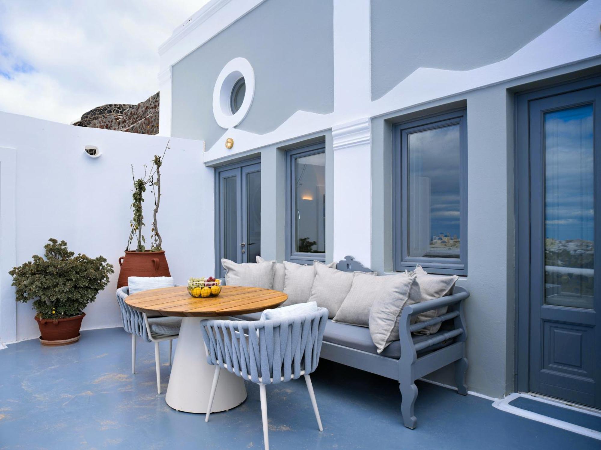 Отель Ikies Santorini Ия Экстерьер фото