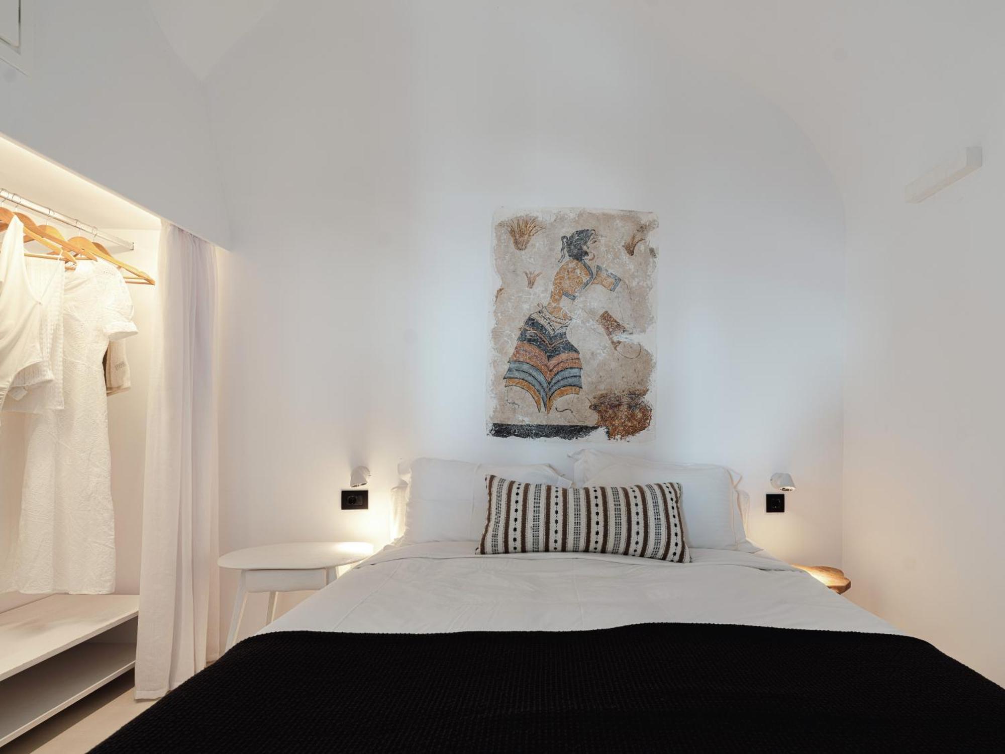 Отель Ikies Santorini Ия Экстерьер фото