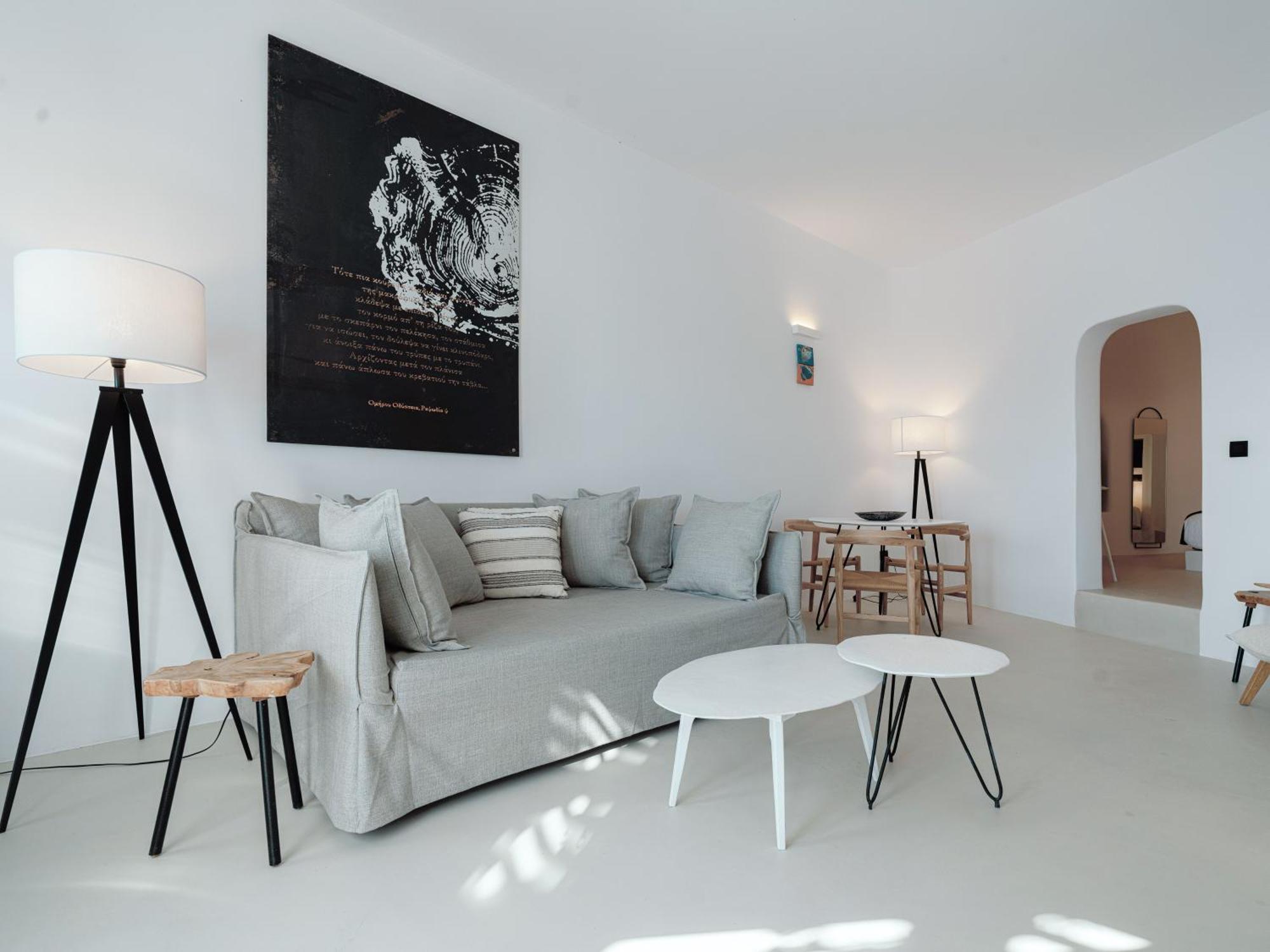 Отель Ikies Santorini Ия Номер фото