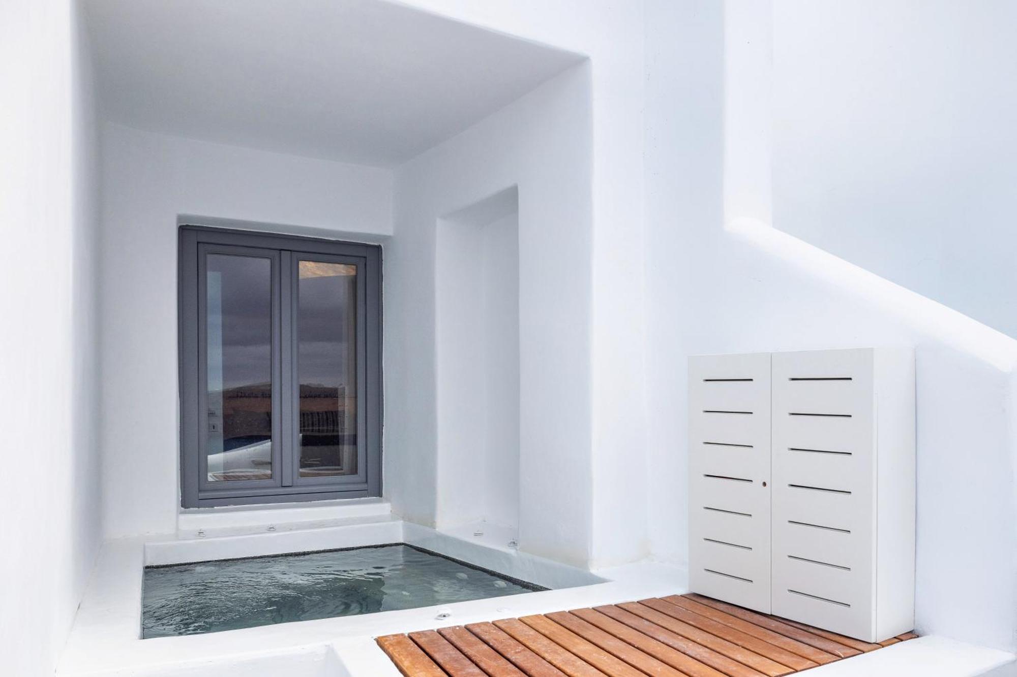 Отель Ikies Santorini Ия Номер фото