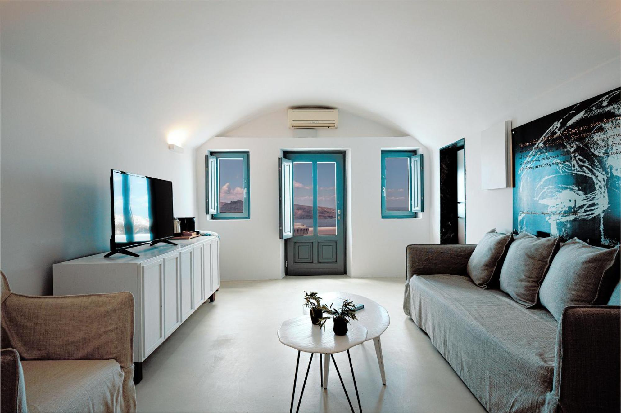 Отель Ikies Santorini Ия Номер фото
