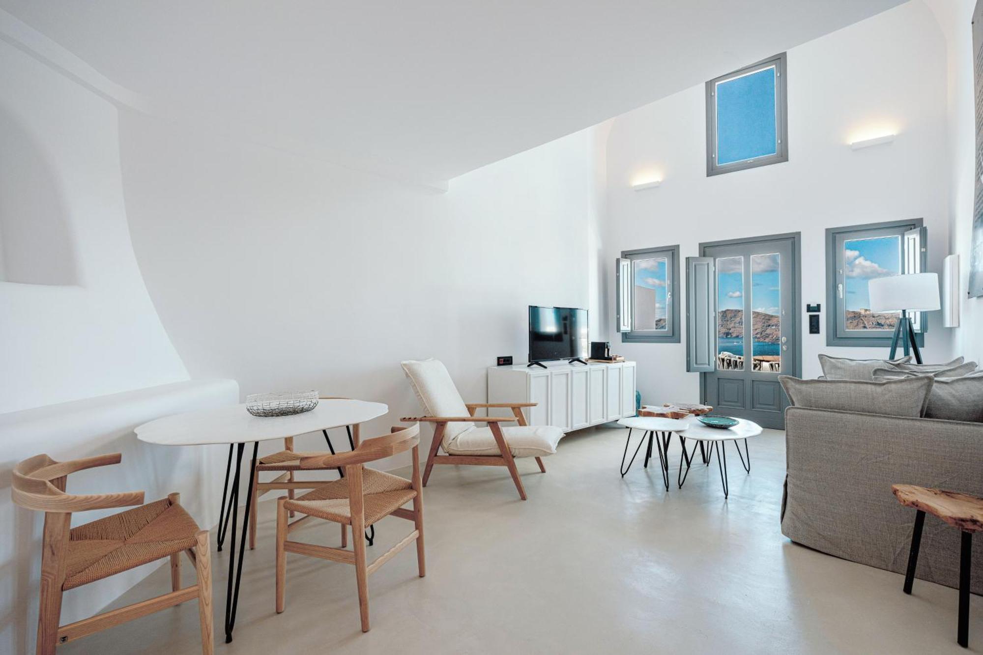 Отель Ikies Santorini Ия Номер фото