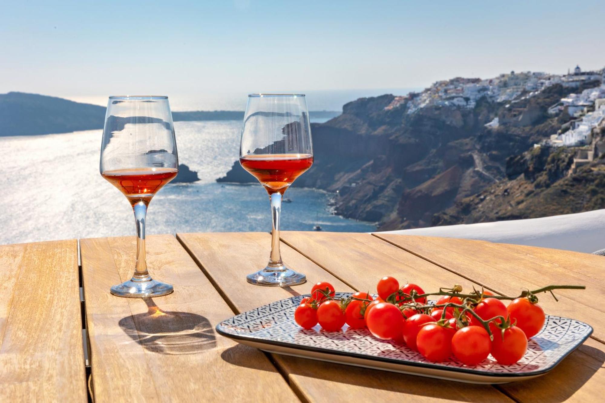 Отель Ikies Santorini Ия Экстерьер фото