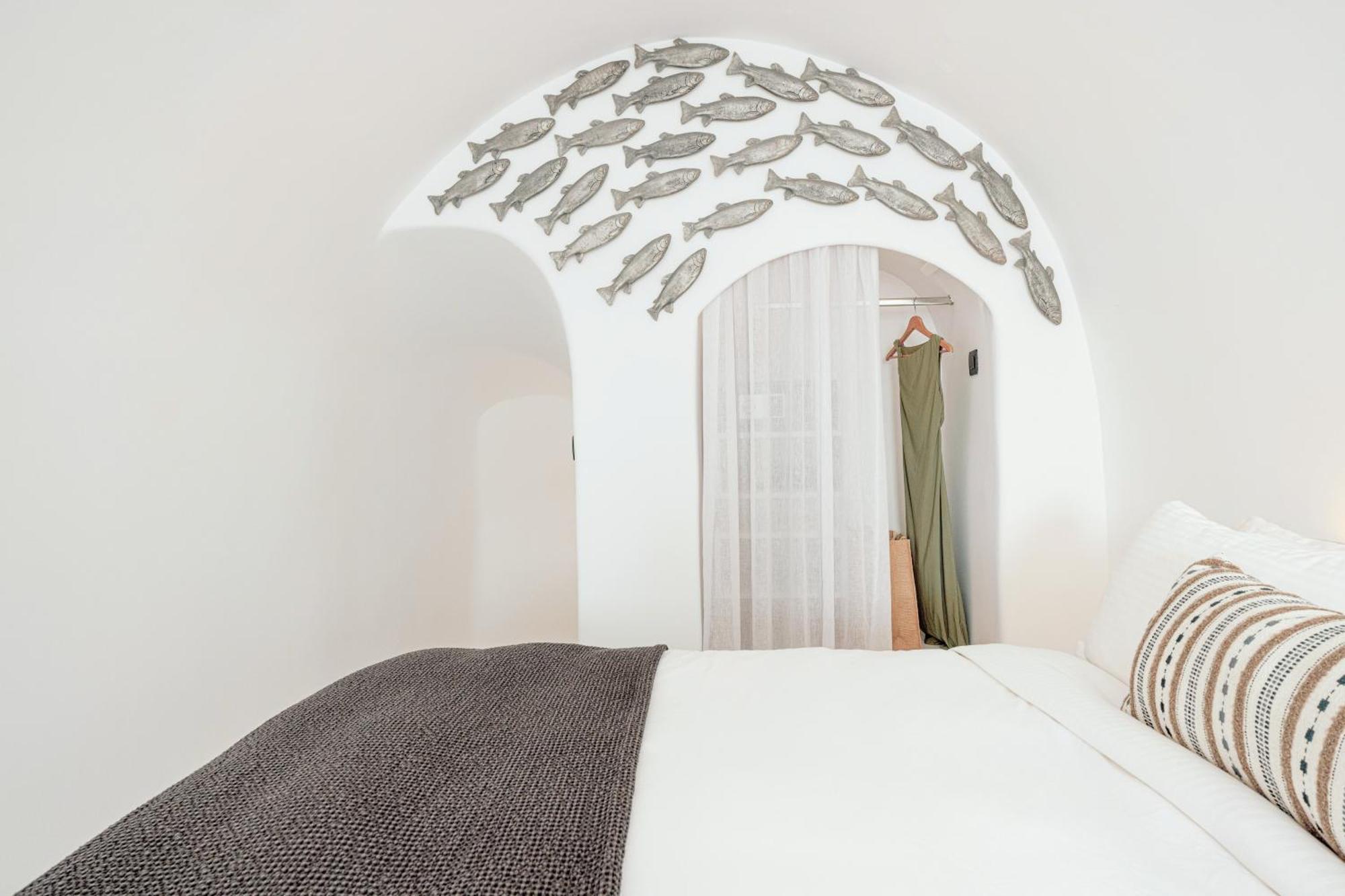 Отель Ikies Santorini Ия Экстерьер фото