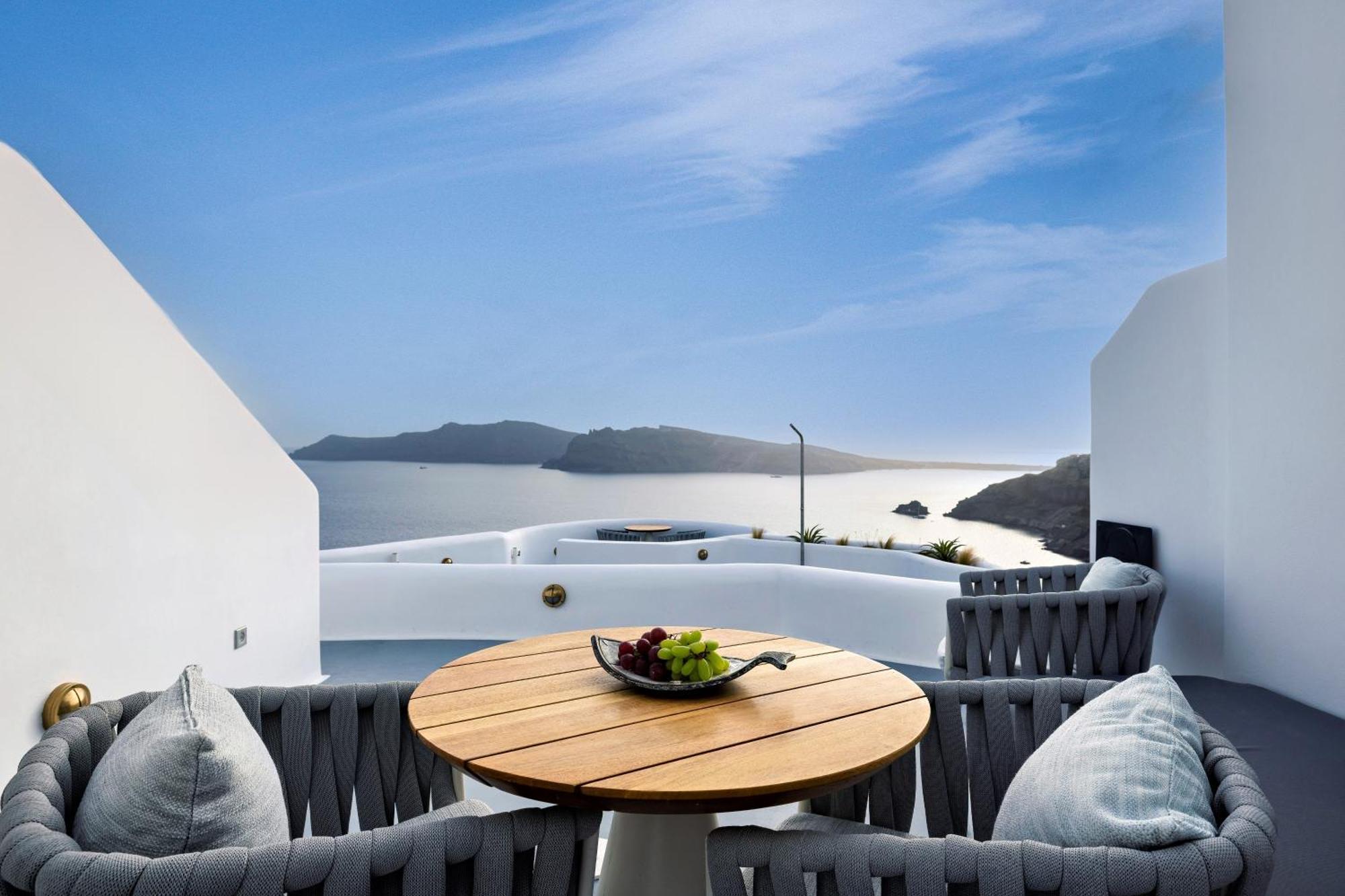Отель Ikies Santorini Ия Экстерьер фото