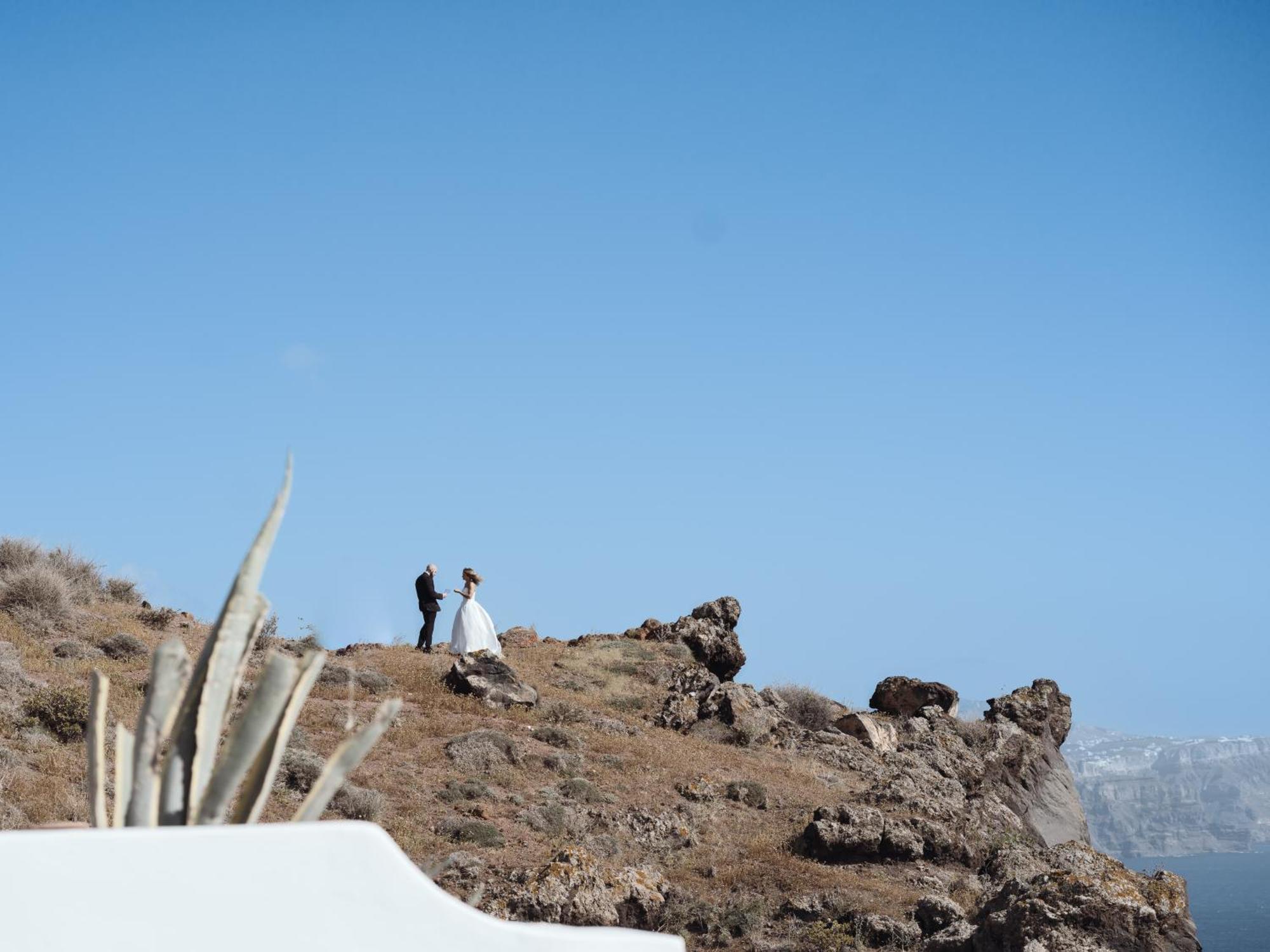 Отель Ikies Santorini Ия Экстерьер фото